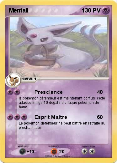 Pokemon Mentali