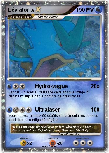 Pokemon Léviator