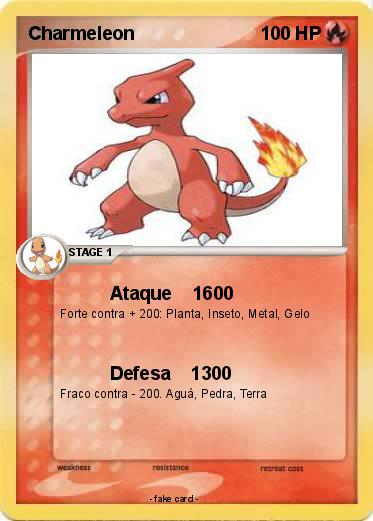 Pokemon Charmeleon