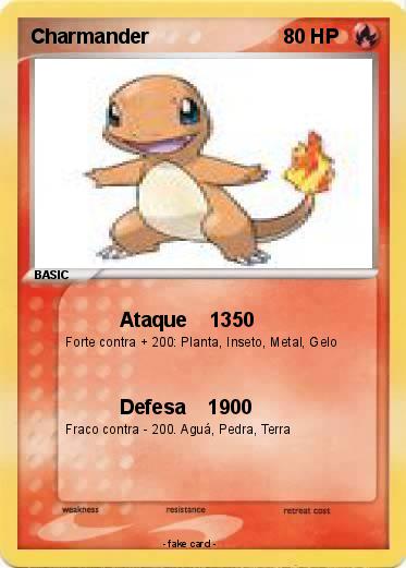 Pokemon Charmander