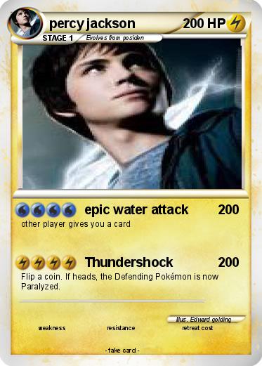Pokemon percy jackson