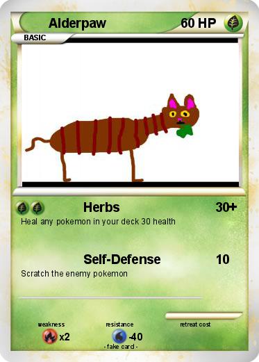 Pokemon Alderpaw