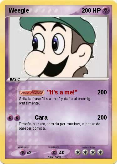 Pokemon Weegie