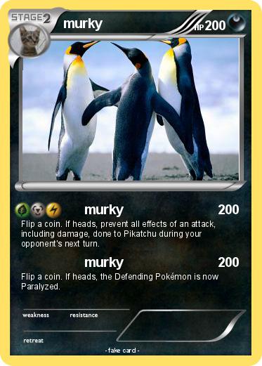 Pokemon murky