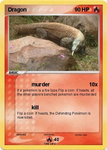Pokemon Dragon