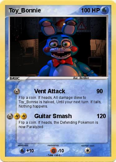 Pokemon Toy_Bonnie