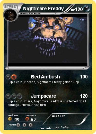 Pokemon Nightmare Freddy