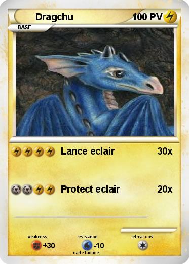 Pokemon Dragchu
