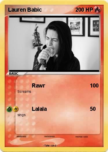 Pokemon Lauren Babic