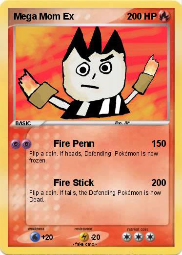 Pokemon Mega Mom Ex