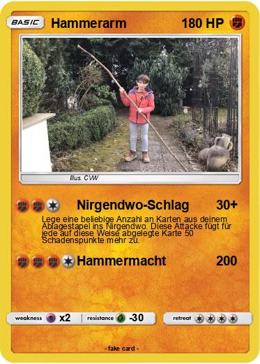 Pokemon Hammerarm
