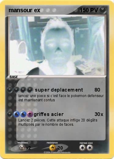 Pokemon mansour ex