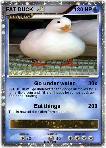Pokemon FAT DUCK