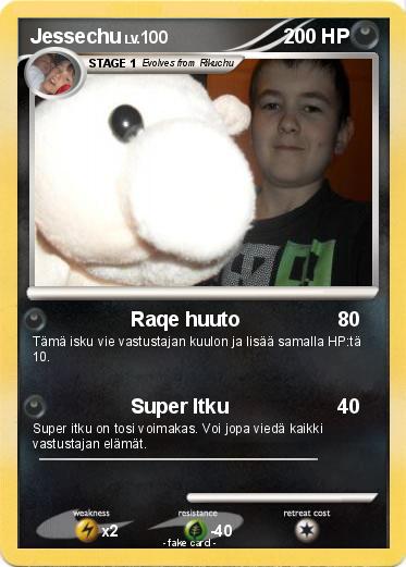 Pokemon Jessechu