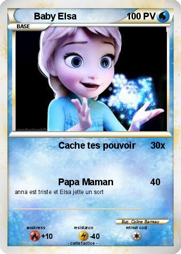 Pokemon Baby Elsa