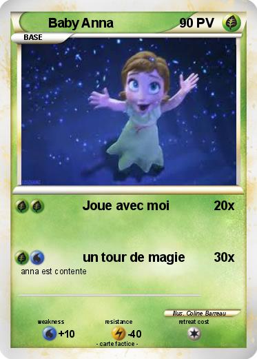 Pokemon Baby Anna