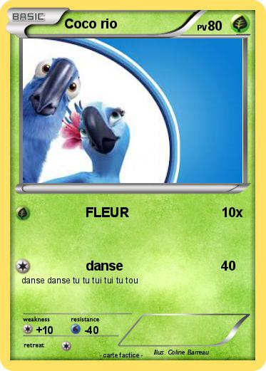 Pokemon Coco rio