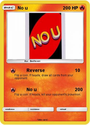 Pokemon No u