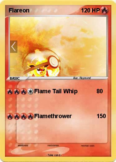 Pokemon Flareon