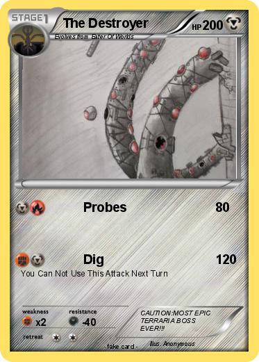 Pokemon The Destroyer