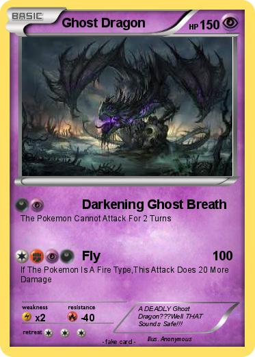 Pokemon Ghost Dragon