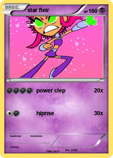 Pokemon star fieir