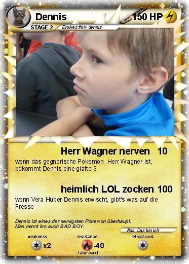 Pokemon Dennis