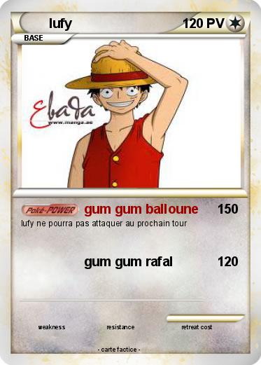 Pokemon lufy
