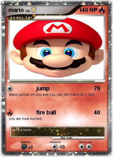 Pokemon mario