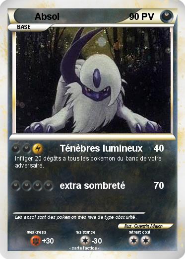 Pokemon Absol