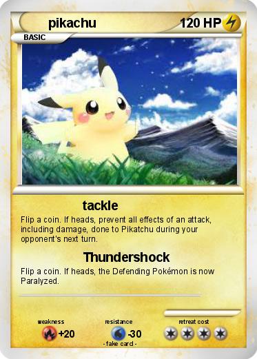 Pokemon pikachu