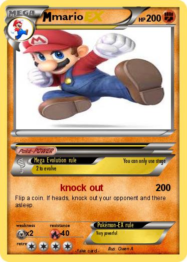 Pokemon mario