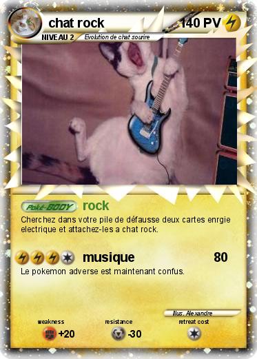 Pokemon chat rock