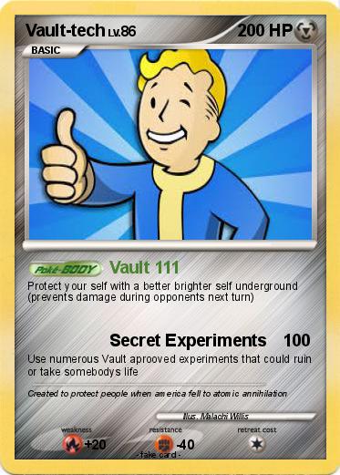 Pokemon Vault-tech