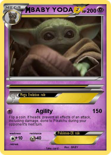 Pokemon BABY YODA