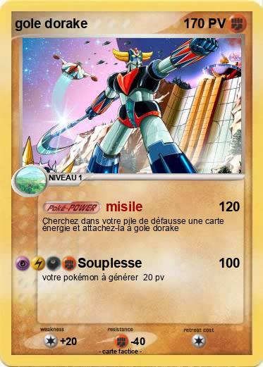 Pokemon gole dorake