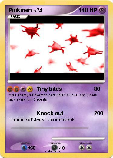 Pokemon Pinkmen