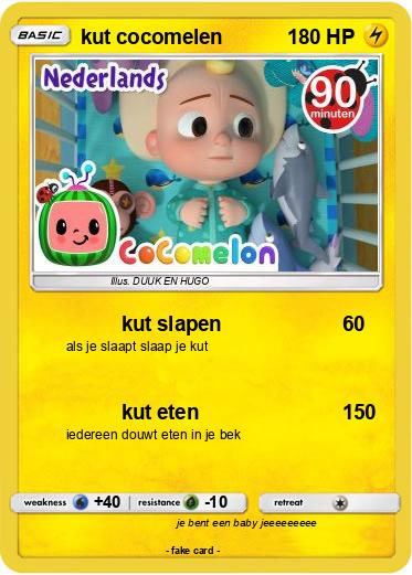 Pokemon kut cocomelen
