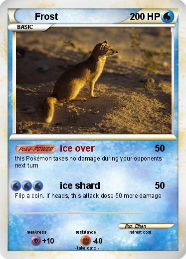Pokemon Frost