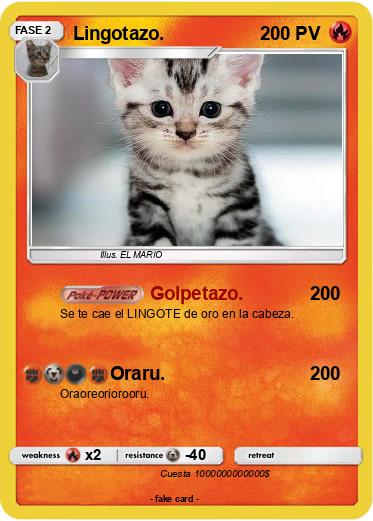 Pokemon Lingotazo.