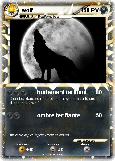 Pokemon wolf