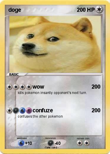 Pokemon doge