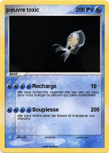 Pokemon pieuvre toxic
