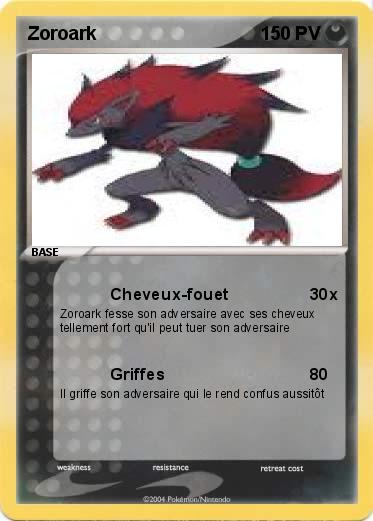 Pokemon Zoroark