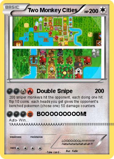 Pokemon Two Monkey Cities