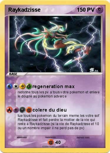 Pokemon Raykadzisse