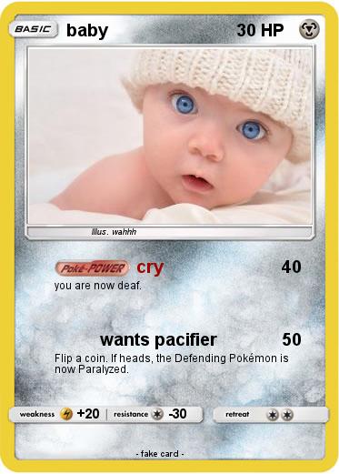 Pokemon baby
