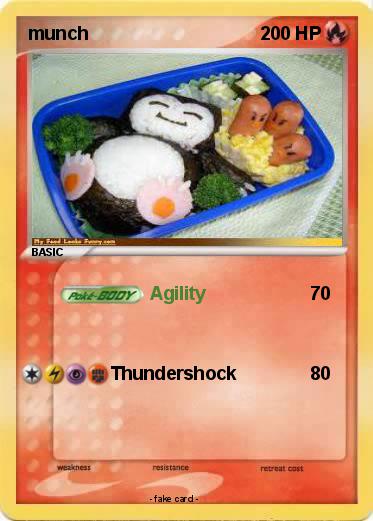 Pokemon munch