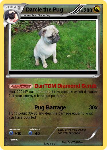 Pokemon Darcie the Pug
