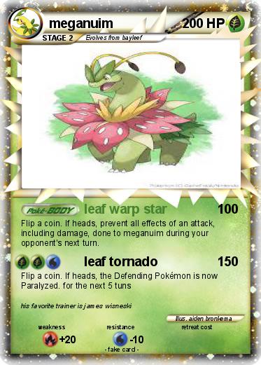 Pokemon meganuim